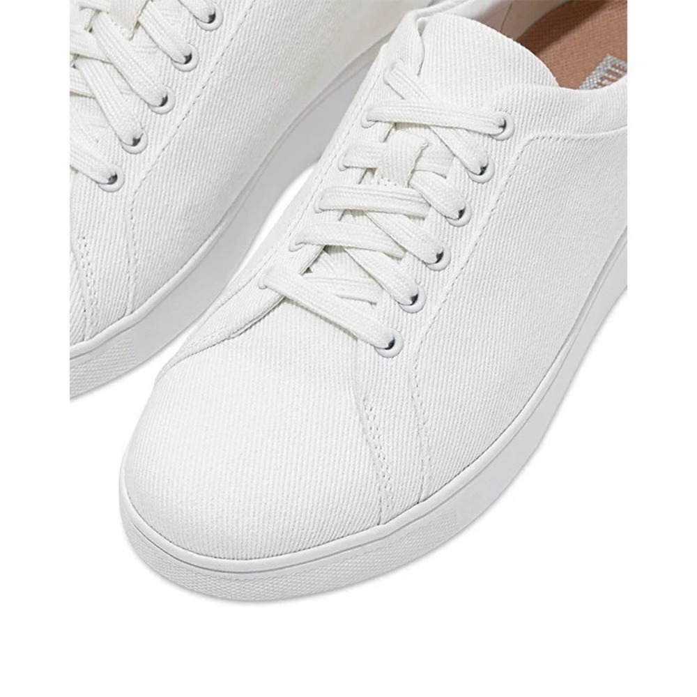 fitflop® (Women's 10) Rally™ Denim Sneakers in Urban White - $120 - Picture 5 of 8
